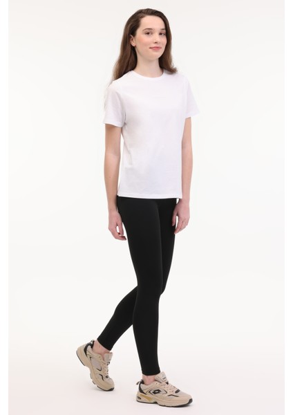 W-Kepy Long Tee 5fx Ekru Kadın Kısa Kol T-Shirt modelleri