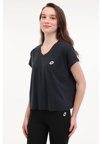 W-Joanne Tee 5fx Siyah Kadın Kısa Kol T-Shirt