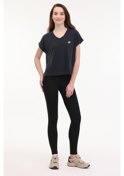 W-Joanne Tee 5fx Siyah Kadın Kısa Kol T-Shirt modelleri