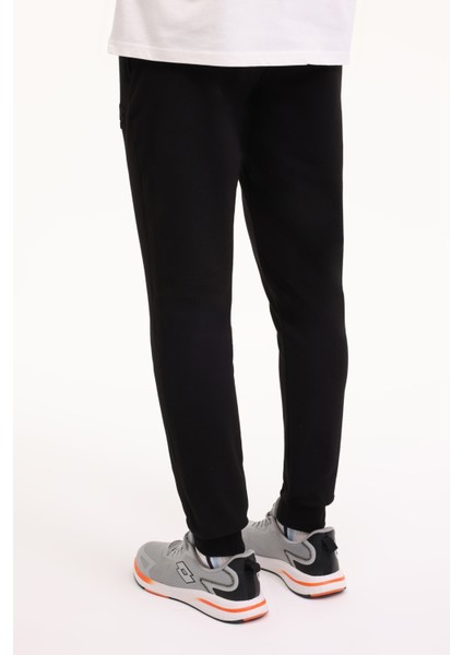 M-Dıyohen Jogger 5fx Siyah Erkek Eşofman Altı