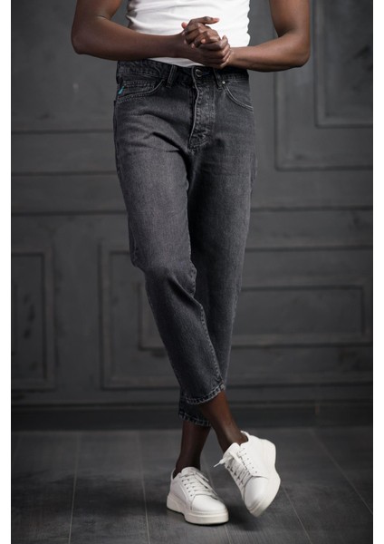 Fbı Pamuklu Taş Yıkama Boyfriend (Mom Jean) Kot Pantolon fiyatları