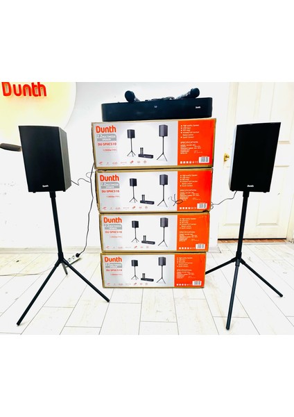 Du-Sphc 510 2+1 Soundbar Ev Sinema Sistemi 160 Watt , Bluetooth, Arc, Optıcal, Usb, 2 Wireless Mic