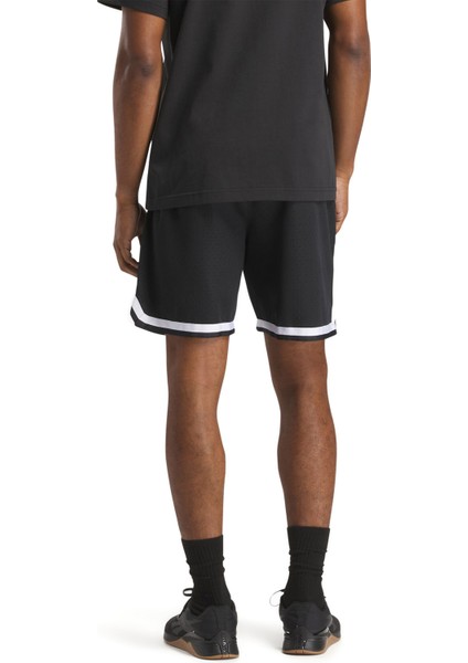 Basketball Transıt Siyah Erkek Şort