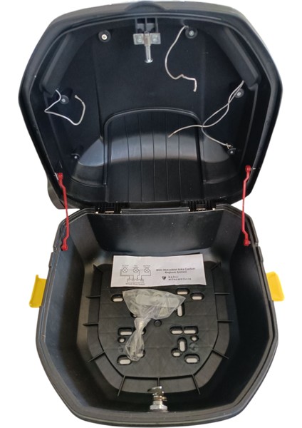33 Lt Siyah Motosiklet Çantası Işıklı (Sinyal, Park ve Stop Lambası) modelleri