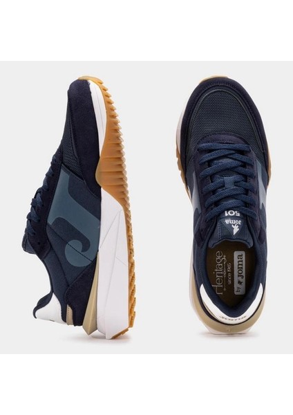 C.501 2512 Erkek Lacivert Sneaker Ayakkabı C501S2521