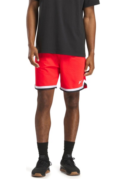 Basketball Transıt Kırmızı Erkek Şort