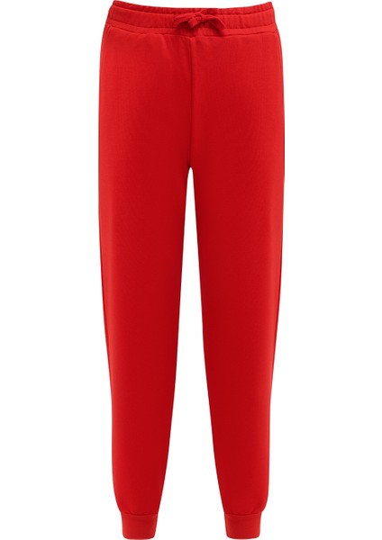 KU 22ATA17 5FX Kırmızı Unisex Çocuk Eşofman Altı