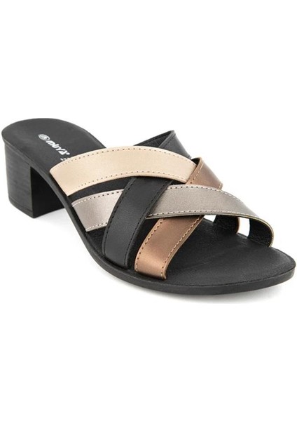 Anagram 33000-187 Anatomik Taban Kadın Terlik Bronz 36-40