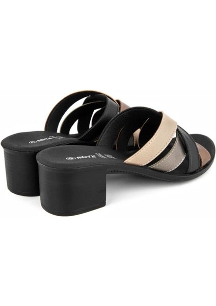 Anagram 33000-187 Anatomik Taban Kadın Terlik Bronz 36-40 modelleri