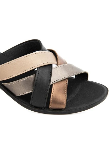 Anagram 33000-187 Anatomik Taban Kadın Terlik Bronz 36-40 fırsatları