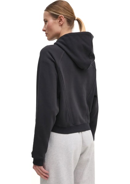 Icon Elements Ft Hoodıe Siyah Kadın Sweatshirt fiyatları