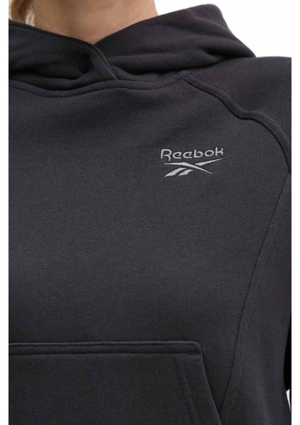 Icon Elements Ft Hoodıe Siyah Kadın Sweatshirt modelleri