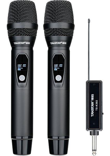 TS-K302 Pc Kamera Amfi Dual Uhf Telsiz Mikrofon