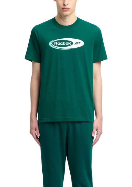 RI BRAND PROUD TEE Yeşil Erkek Kısa Kol T-Shirt