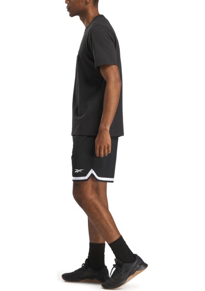Basketball Transıt Siyah Erkek Şort modelleri