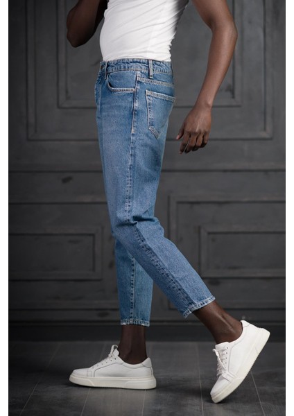 Fbı Pamuklu Taş Yıkama Boyfriend (Mom Jean) Kot Pantolon fiyatları
