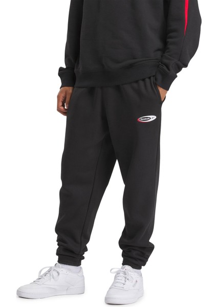 Rı Brand Proud Pant Siyah Erkek Eşofman Altı