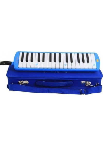 Melodika 32 Tuşlu Bez Çantalı Mavi