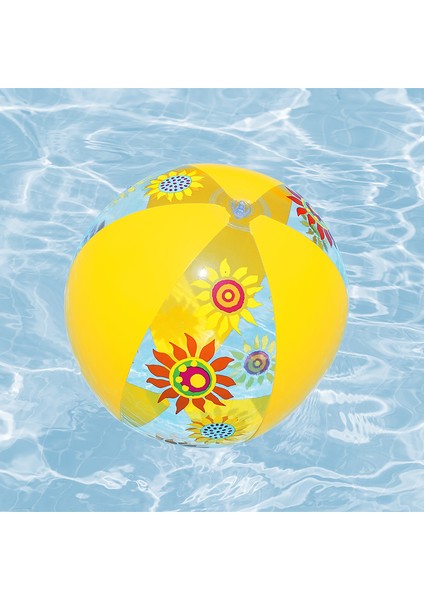 Desenli Plaj Topu 51CM Deniz Topu