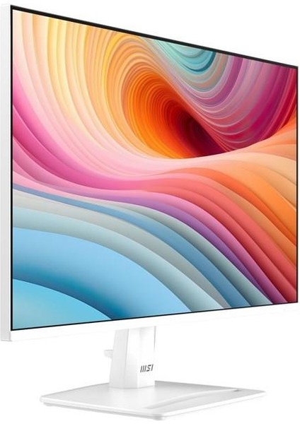 Msı 24.5" Flat IPS Pro MP251W E2 1ms 120HZ Hdmı-Dp Ev Ofis Monitörü 1920X1080 Beyaz