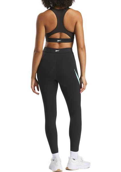 LUX HR 7/8 TIGHT - CB Siyah Kadın Tayt fırsatları