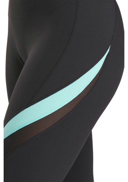 LUX HR 7/8 TIGHT - CB Siyah Kadın Tayt