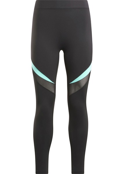 LUX HR 7/8 TIGHT - CB Siyah Kadın Tayt