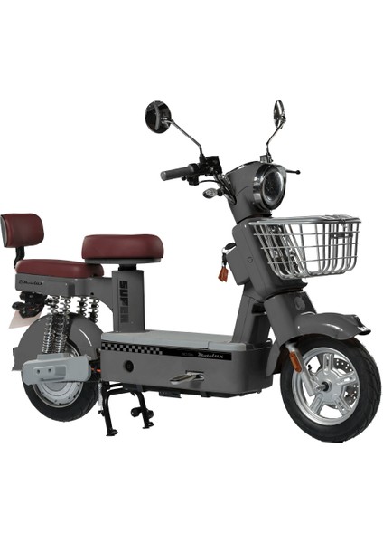 Go 55 Elektrikli Motosiklet 800W 48V-20AH - Mondimotor