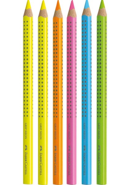 Jumbo Grip Neon Fosforlu Kalem