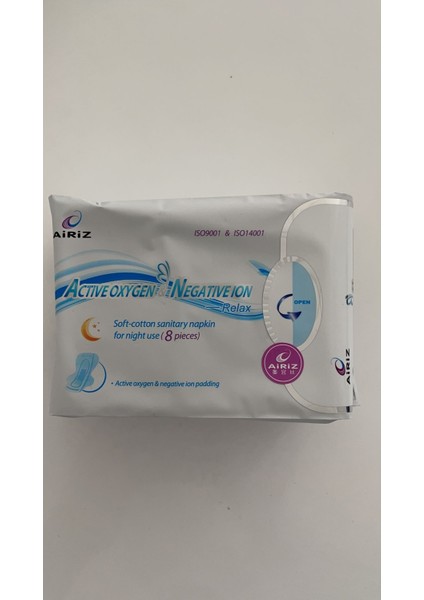 Tiens Airiz Hijyenik Ped Set-8