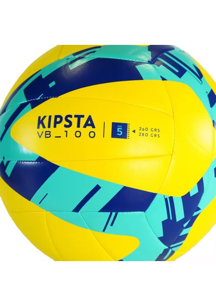 Allsix Öğretici Voleybol Topu - Sarı - V100