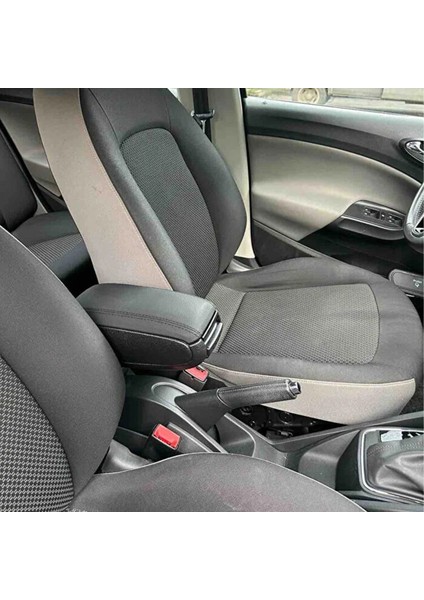 Seat İbiza 6J Siyah Kol Dayama - Kolçak 2009-2016