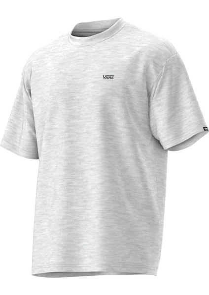 Left Chest Iı Loose Ss Gri Erkek Kısa Kol T-Shirt