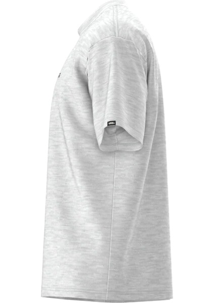 Left Chest Iı Loose Ss Gri Erkek Kısa Kol T-Shirt