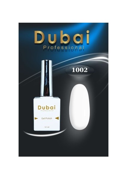 Dubai Kalıcı Oje 12 ml No: 1002