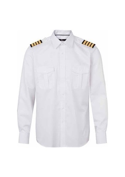 Apoletli Logosuz Pilot Gömlek fiyatları