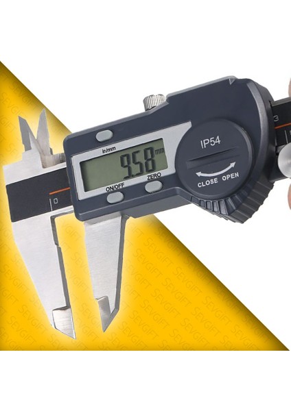 5110-200 Dijital Kumpas 0-200MM (IP54 Korumalı)