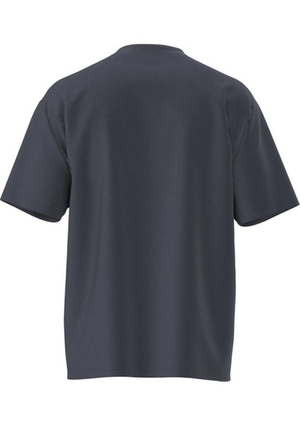 Essentıal Loose Ss Lacivert Erkek Kısa Kol T-Shirt