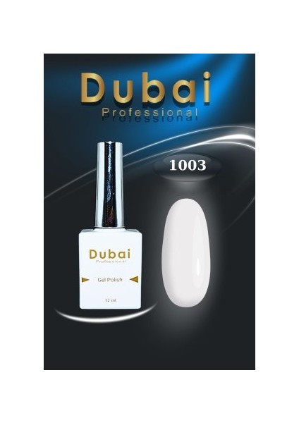 Dubai Kalıcı Oje 12 ml No: 1003