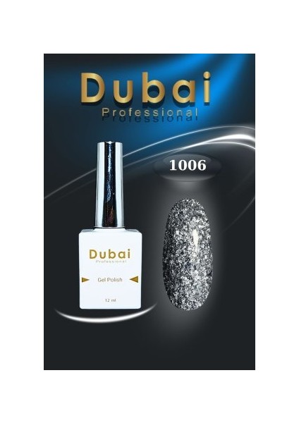 Dubai Kalıcı Oje 12 ml No: 1006