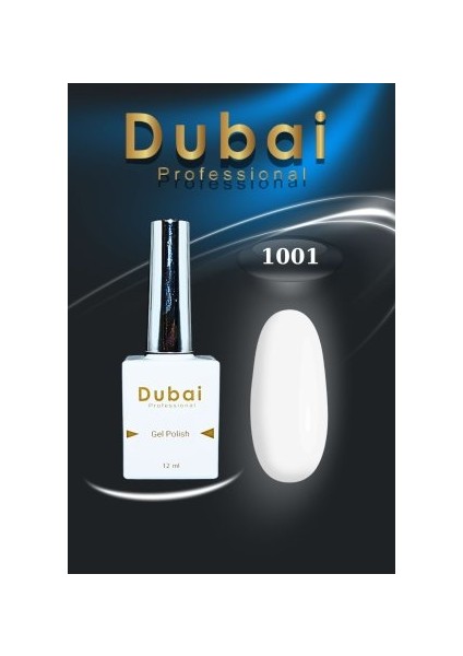 Dubai Kalıcı Oje 12 ml No: 1001