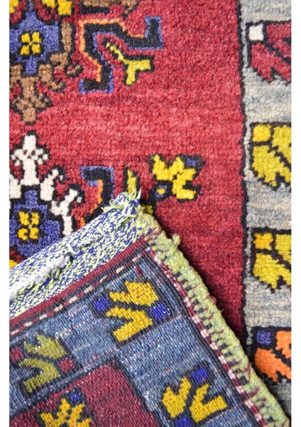 El Dokuma Vintage Tarzı Küçük Yün Sivas Halısı (53 x 105 cm , 0.55 M²) modelleri