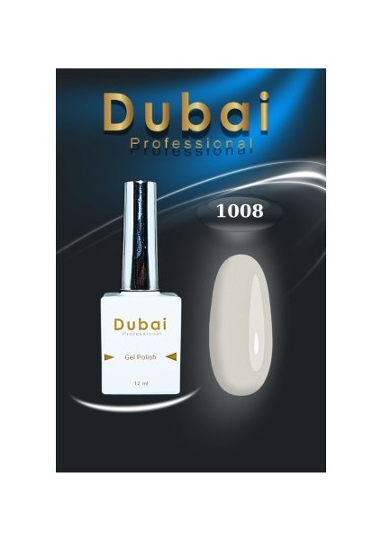 Dubai Kalıcı Oje 12 ml No: 1008