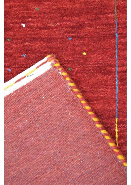 Lori Kırmızı Renk Modern El Dokuma Halısı (170 x 240 cm , 4.08 M²) fiyatları