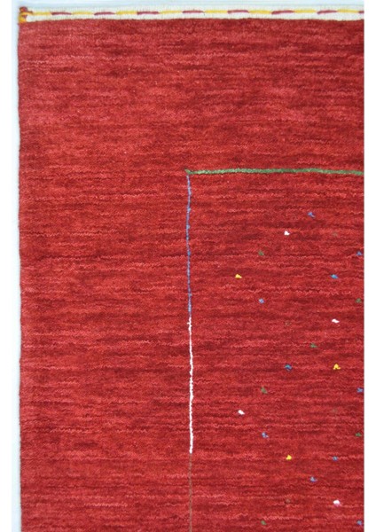 Lori Kırmızı Renk Modern El Dokuma Halısı (170 x 240 cm , 4.08 M²) modelleri