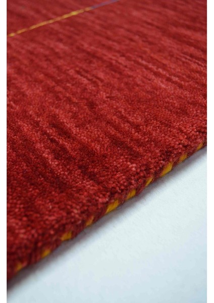 Lori Kırmızı Renk Modern El Dokuma Halısı (170 x 240 cm , 4.08 M²) indirimleri