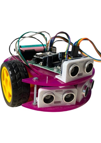 Engelden Kaçan Robot
