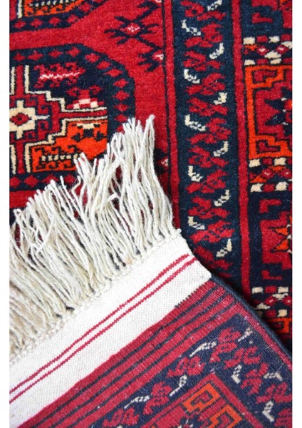 Geleneksel El Dokuma Türkmen Buhara Halısı 95 x 117 cm (1.11 M²) fiyatları