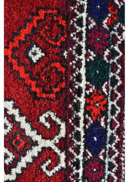 El Dokuma Deve Figürlü ve 1996 Damgalı Türkmen Halısı 60 x 80 cm (0.48 M²) indirimleri
