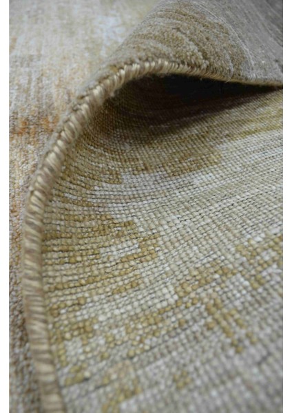 Colour Me Bej Renk Bambu Iplikten Modern El Dokuma Halı 91 x 156 cm (1.42 M²) fırsatları